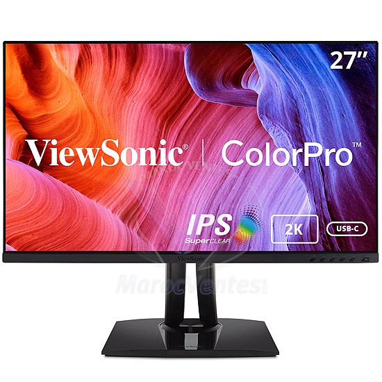 Moniteur bordeless 27