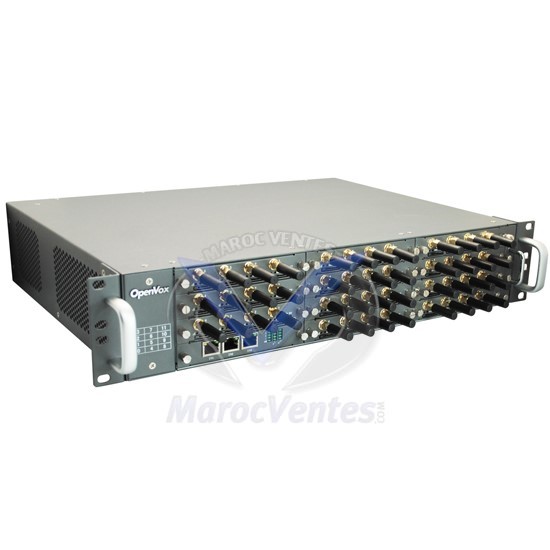 Passerelle Voip VoxStack  44 Canaux GSM VS-GWP2120-44G