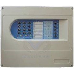Centrale de Détection Incendie Conventionnelle à 4 Zones Jusqu’à 32 Détecteurs / Déclencheurs par zone VSN4-LT