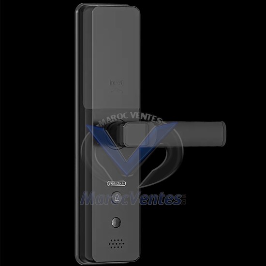 Serrure Intelligente WIFI Mince pour Porte en Profilé Aluminium WD21P