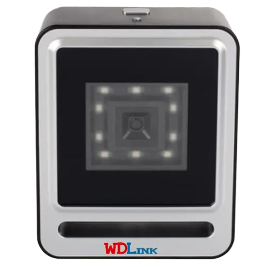 Scanner Code A Barre 2D Bureau Avec FIL WD9200