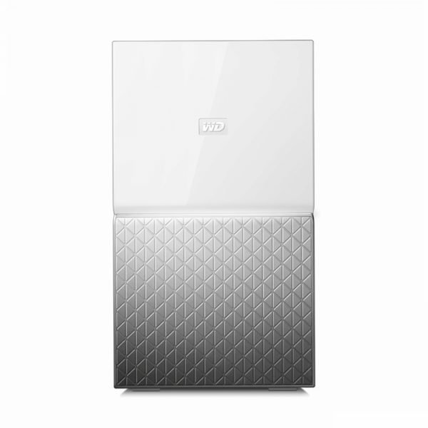 Serveur NAS WD My Cloud™ Home Duo 12To WDBMUT0120JWT