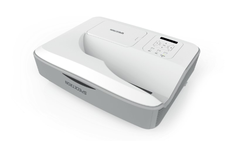 VIDEOPROJECTEUR ULTRA-COURTE FOCALE avec Support Mural WXL-4000