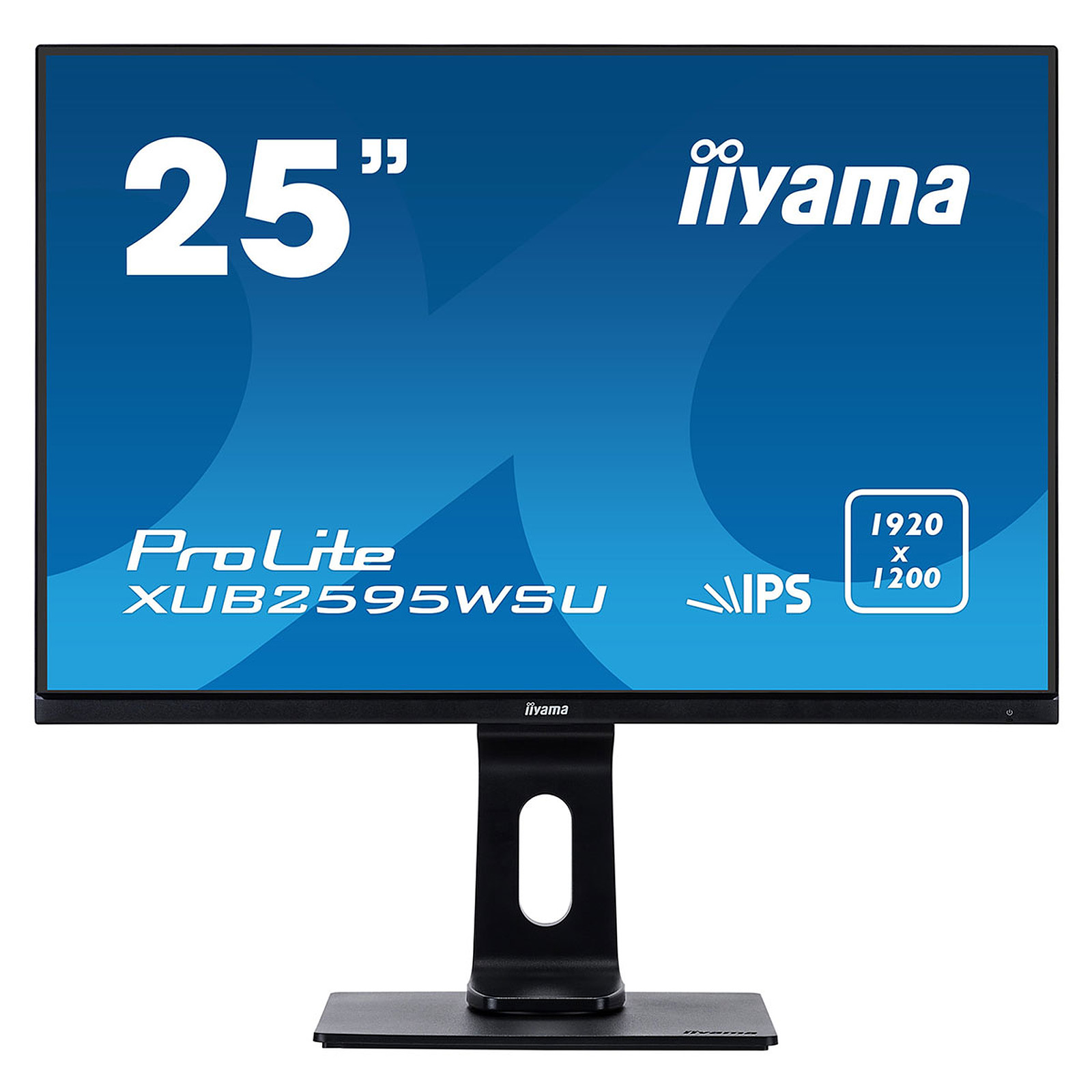 Moniteur 25'' IIYAMA PROLITE LED HDMI - DisplayPort Noir XUB2595WSU-B1
