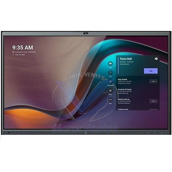 MeetingBoard 65 Collaboration Display For Microsoft Teams 1303066