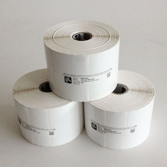 Etiquette 60*40 Adaptable Ultimate 3000T white POUR ZT 230 60*40