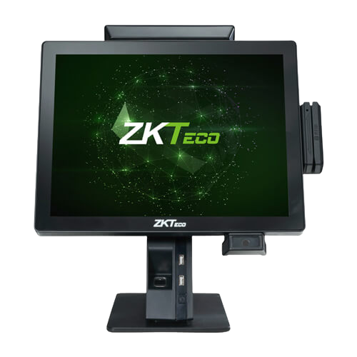 Caisse Enregistreuse ZKBio850 i5-4200U Écran plat 15" 8G RAM et 128G SSD ZKBio850