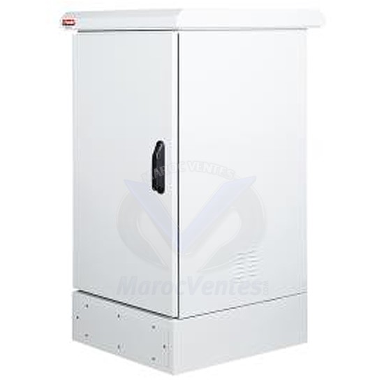 ARMOIRE SÉRIE IP65 600*650 - 22U - GRIS CLAIR LN-OD-22U6065-LG-Z275