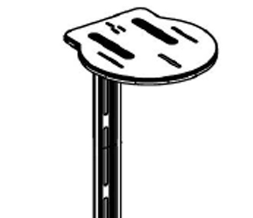 SUPPORT ETAGERE UNIVERSEL POUR CAMERA DE VISIOCONFERENCE DGT20-CAMSHELF