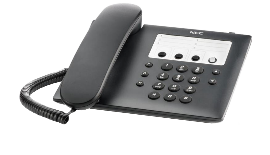 Téléphone de bureau Montage mural AT-65