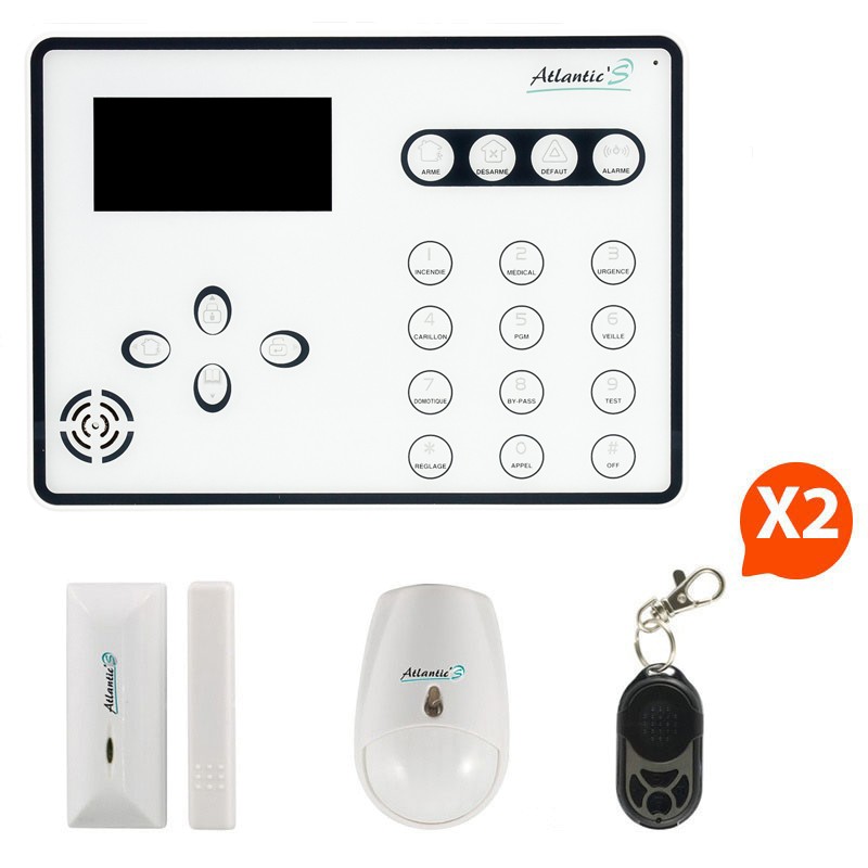 ALARME GSM SANS FIL ATLANTIC'S ATEOS ATEOS Kit 1
