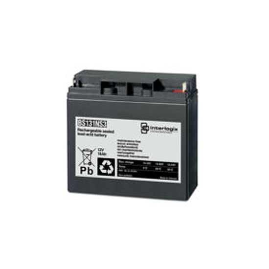 BATTERIE RECHARGEABLE DE 12 V 18 AH POUR LA CENTRALE MAG8PLUS SIMPO ET IRIS ET ALIMENTATION AUXILIAIRE BS131S3