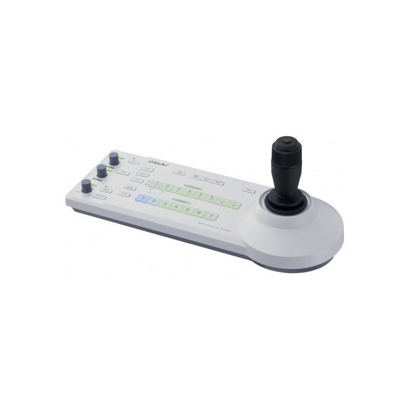 BOÎTIER DE COMMANDE À DISTANCE POUR CAMÉRAS ROBOTISÉES SONY RM-BR300 Partager Tweet Pinterest RM-BR300