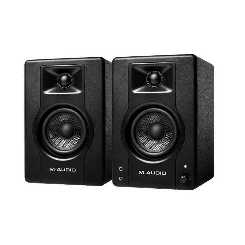 Enceintes Actives 2 Voies 3,5" 120W (paire) BX3 D3