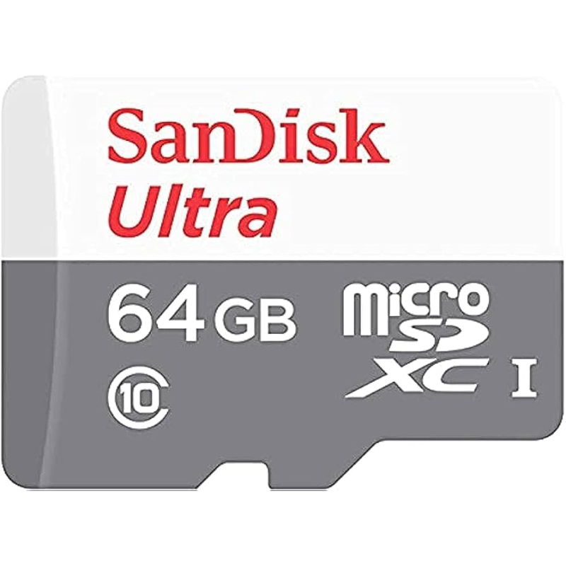 CARTE SANDISK ULTRA MICROSDHC™/MICROSDXC™ UHS-I 64GO