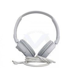 Casque Pour Pc & Smartphone Couleur Blanche