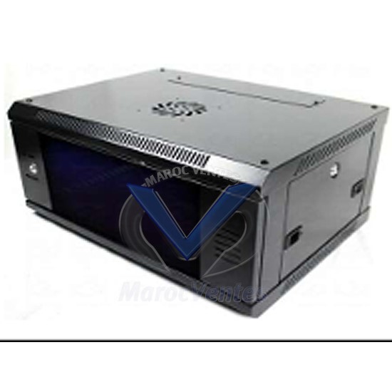 COF7U ARMOIRE INFORMATIQUE 7 UNITES  W530 X D400MM COF7U