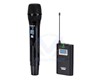Système de Microphone Sans Fil Professionnel à Double Canal UHF 48 Canaux COMICA CVM-WM100 H