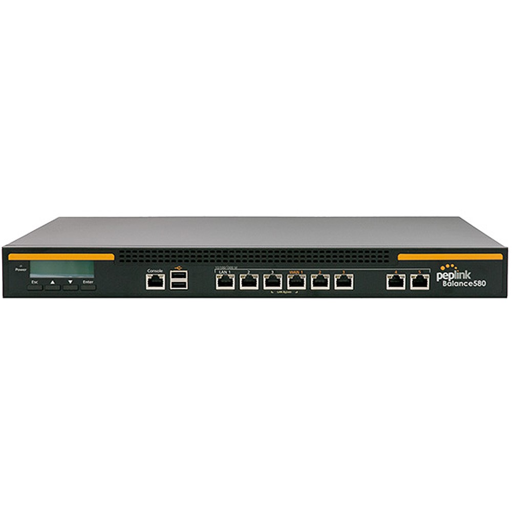 Balance 580 Multi-WAN Router (5 WAN) for Medium Business BPL-580
