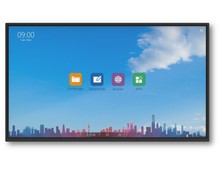 Écran Interactif TACTEASY 86" Android 11 - 3840 × 2160 - 20 points de contact + 8 microphones et camera intégré