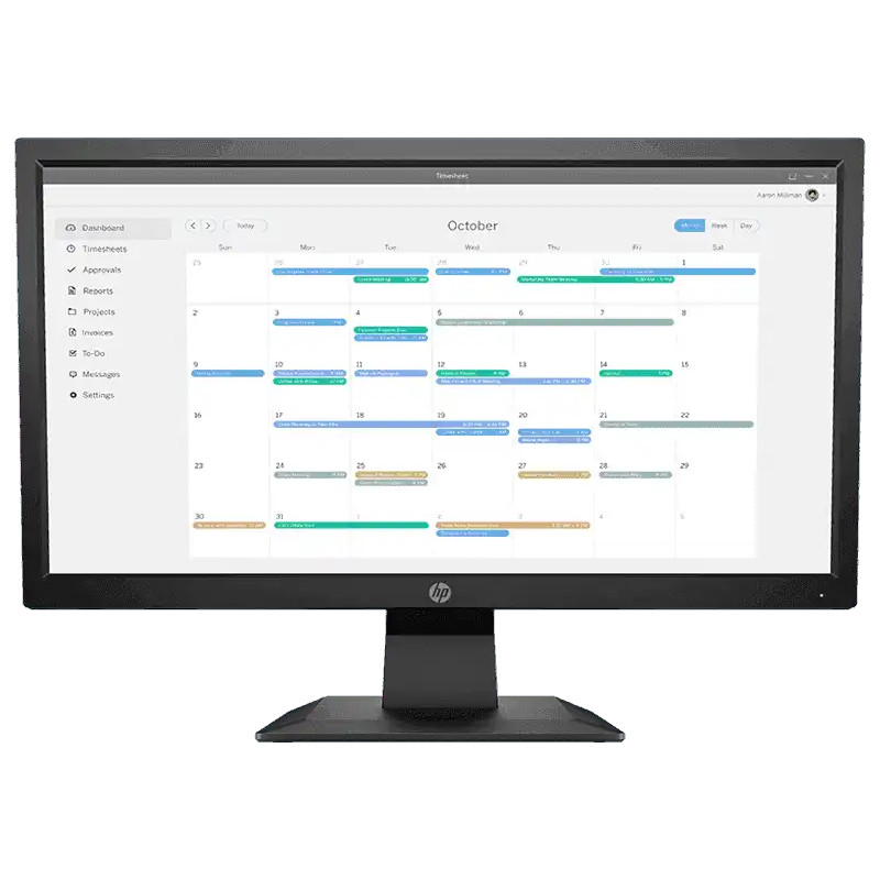 Écran 19,5" HD+ HP P204v (5RD66AS)