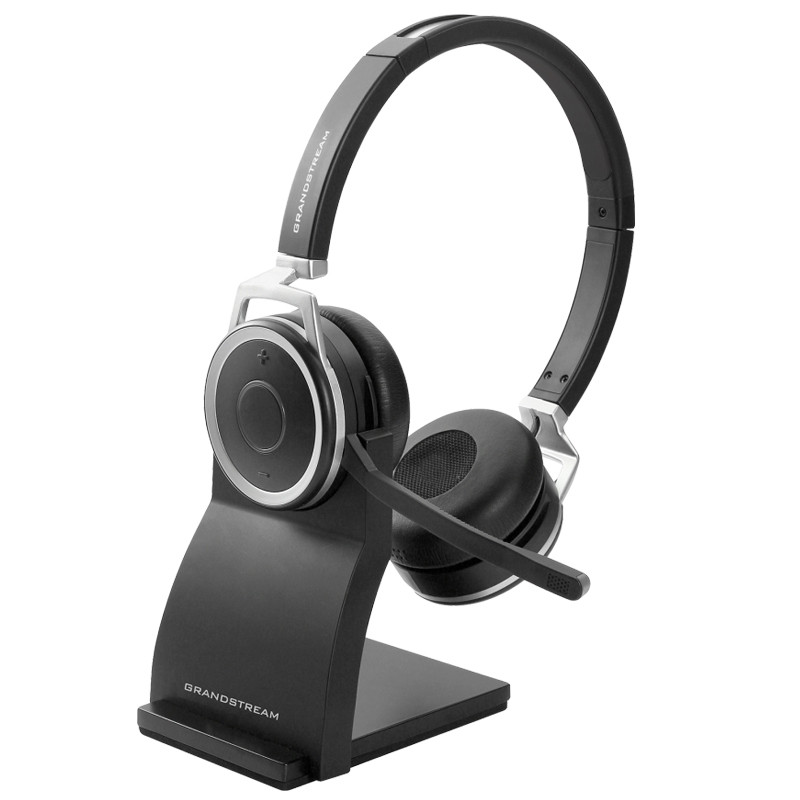 Grandstream GUV3050 est un casque Bluetooth HD qui se couple avec des ordinateurs portables, des ordinateurs, des téléphones IP et d'autres appareils pour offrir un son sans fil de haute qualité. GUV3050