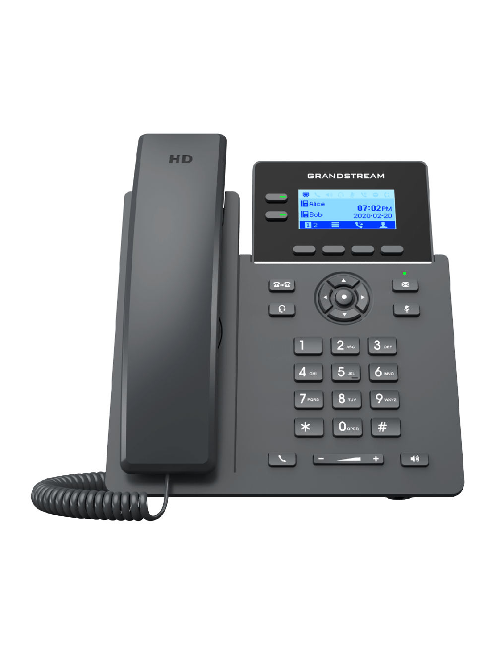 Téléphone IP essentiel à 2 lignes Grandstream GRP2602W GRP2602W