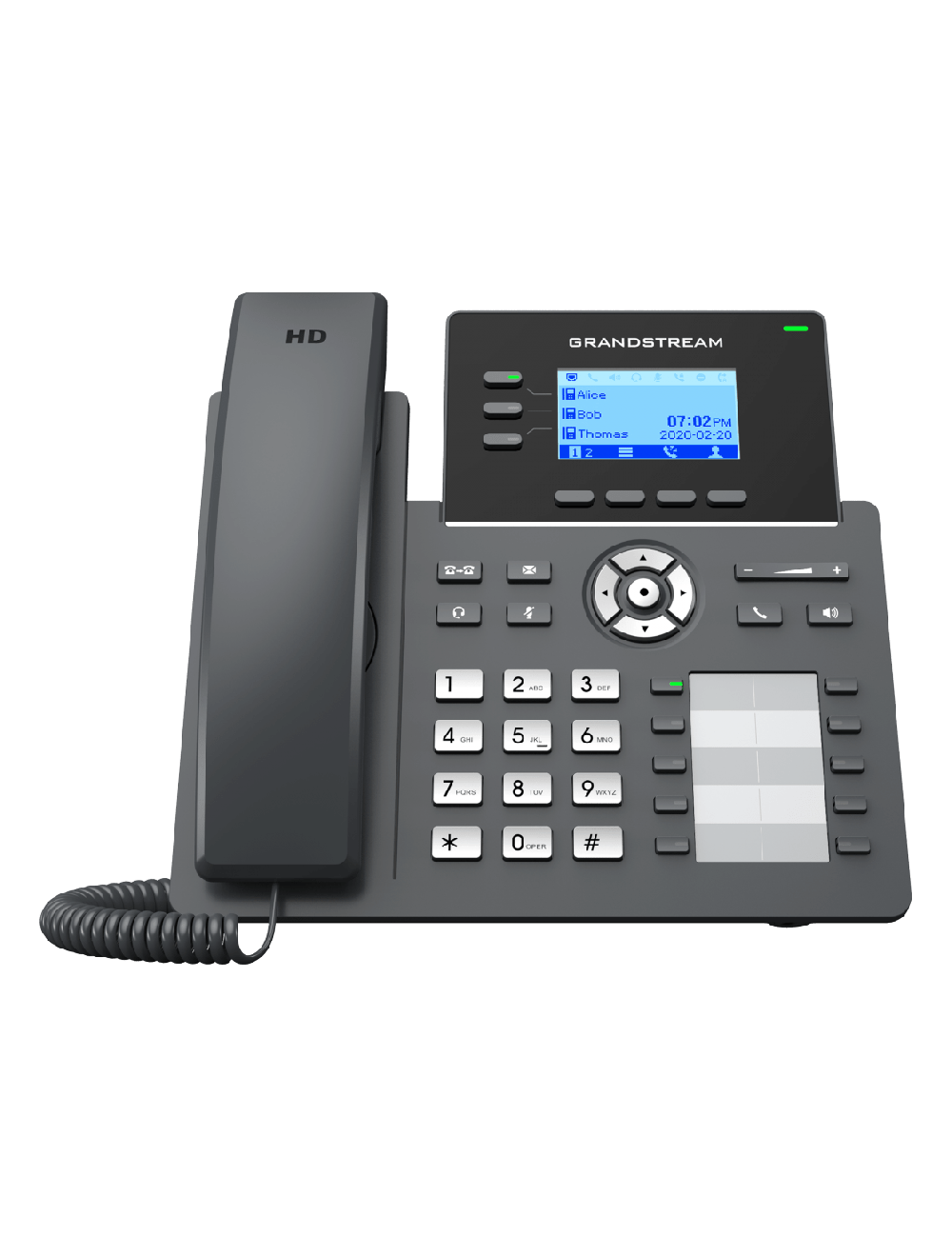 Grandstream GRP2604P Téléphone IP GRP2604P