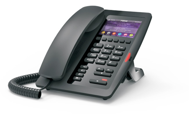 Telephone IP Ecran Rétro-Eclairé  2 Lignes de SIP X3/X3P