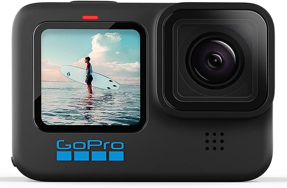 CAMERA GOPRO HERO10 BLACK HERO10