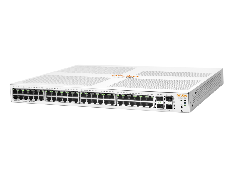 HPE Aruba Instant On 1930 48G 4SFP/SFP+ Switch - commutateur - 48 ports - Géré - Montable sur rack JL685A