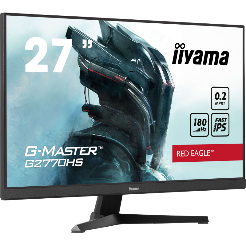 IIYAMA MONITEUR 27'' ETE 144 Hz & 1920 x 1080 IYAMA G2770HSU-B1