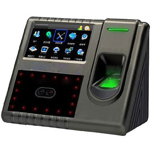 Pointeuse à Reconnaissance Faciale et Empreintes Digitales et badge RFID IFACE 502