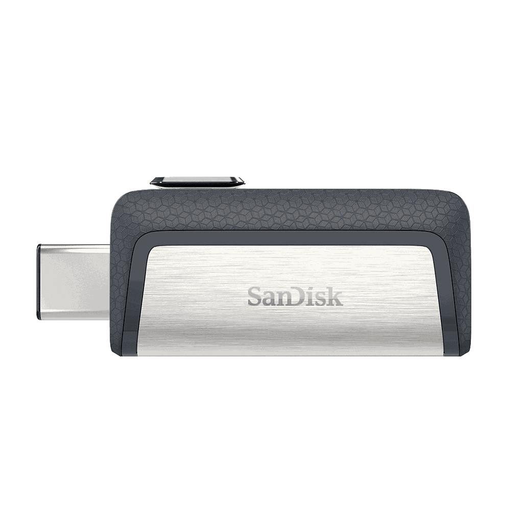 SANDISK CLÉ USB 3.1 TYPE-C À DOUBLE CONNECTIQUE SANDISK ULTRA 32 GO SDDDC2-032-G46