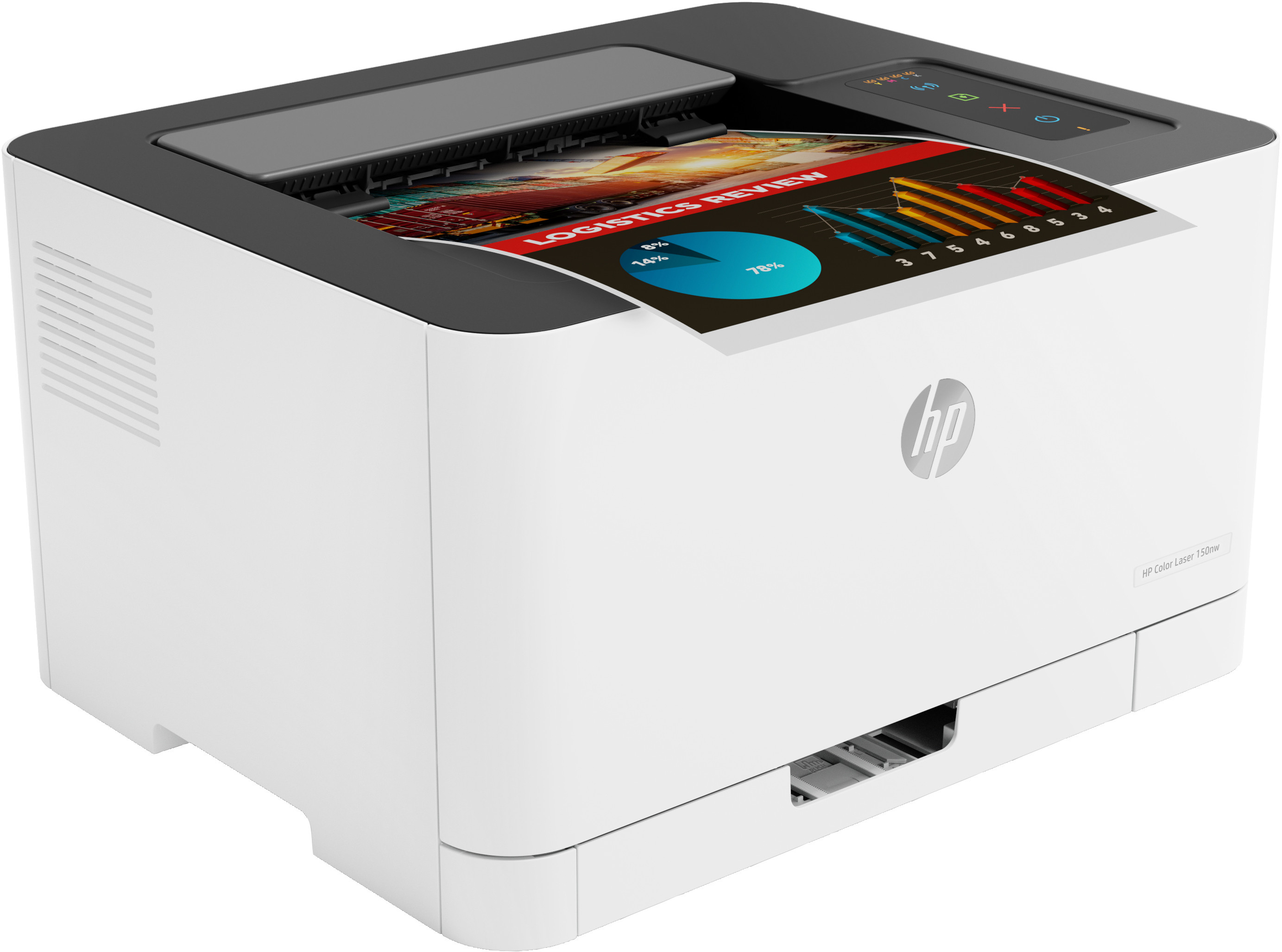Imprimante Laser Couleur HP 150nw (4ZB95A) 4ZB95A