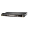 Switch 6200F 48G Class4 PoE 4SFP+ 740W Géré L3 1U