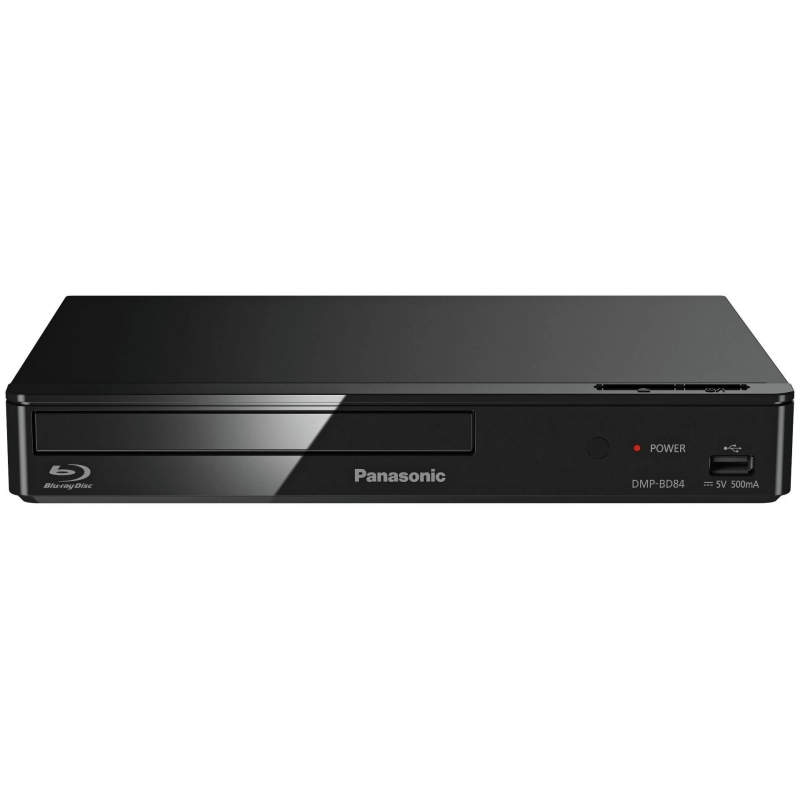 LECTEUR 2D BLU-RAY DISC™/ DVD PLAYER PANASONIC DMP-BD73 DMP-BD73