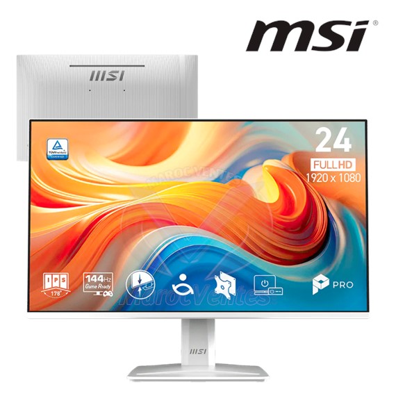 MSI MONITEUR PRO MP243W E14 9S6-3PD1CT-034