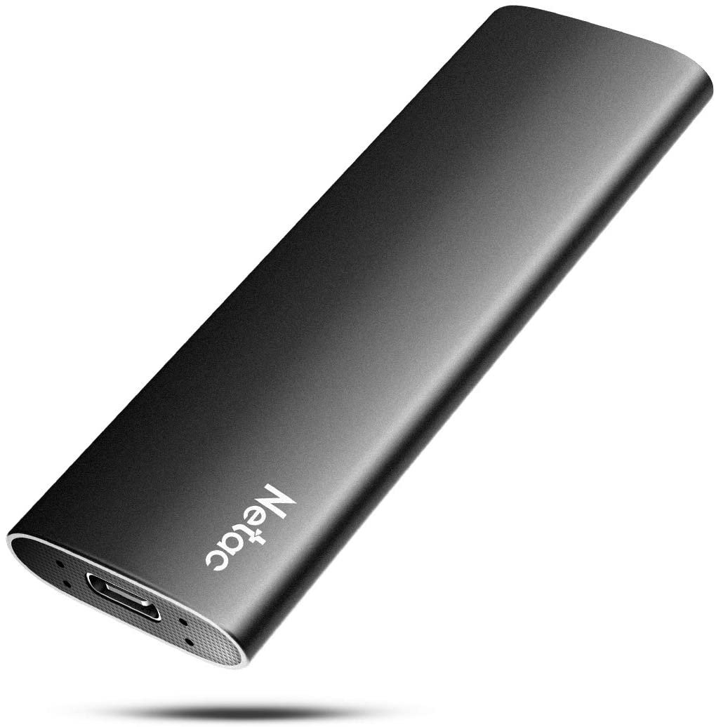DISQUE DUR EXTERNE SSD SLIM NETAC 500 GO NT01ZSLIM-500G-32B
