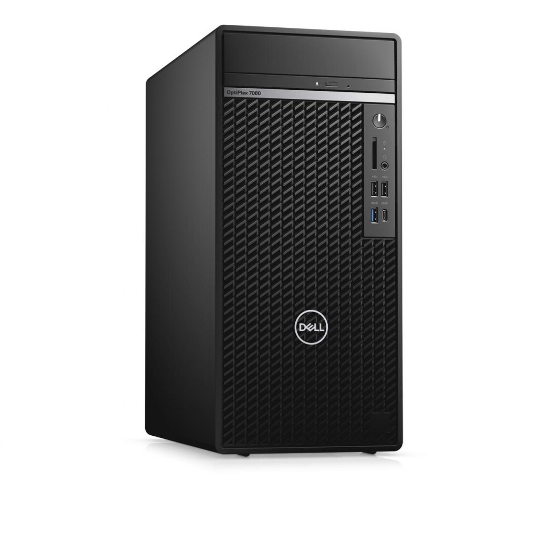 Desktop Dell OptiPlex 7080 MT i7-10700 16GB 512GB SSD UBUNTU N011O7080MT_UBU