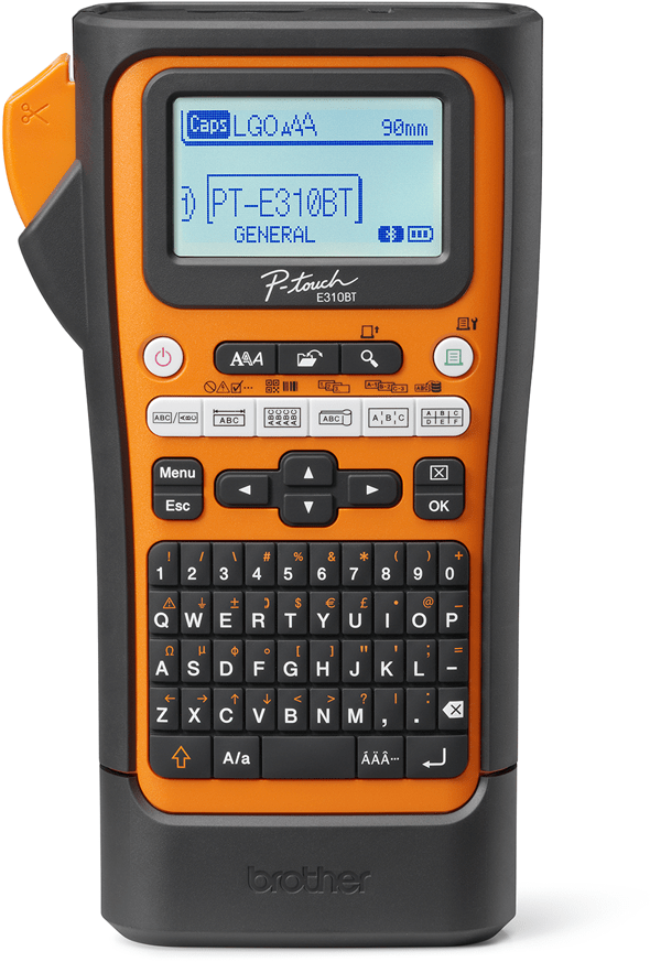 Étiqueteuse Professionnelle avec Bluetooth Port USB Application Mobile pour Smartphone Intégrée PT-E310VP