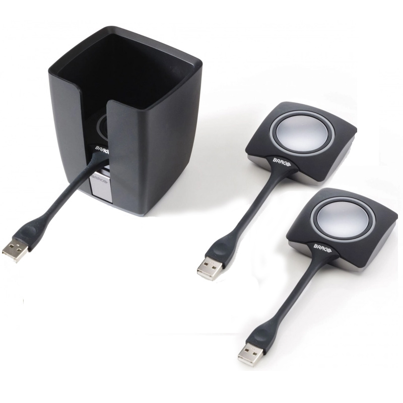 PACK ClickShare TRAY + 2 BOUTONS PACK ClickShare