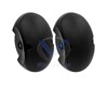 Enceintes passives 2 voies 6" (PAIRE) Grilles en acier zingué L’EVID 6.2