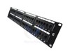 PANNEAU DE BRASSAGE 48 PORTS UTP CAT6 LINXCOM 2U