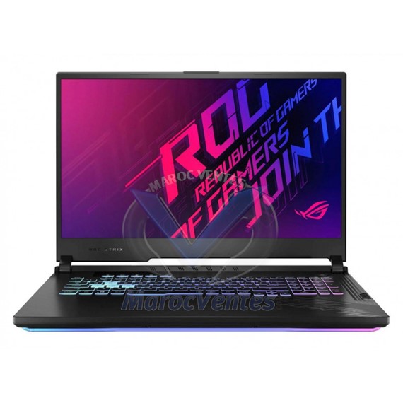 PC Portable Asus Rog Strix G712LV i7-10750H 17.3″ 16Gb 1To SSD 90NR04A1-M02390