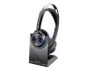Micro-Casque Poly Voyager Focus 2 USB-C-C + Adaptateur USB-C/A +Base de Chargement VOYAGER FOCUS 2
