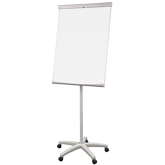 TABLEAU PAPERBOARD FLIPCHART AVEC SUPPORT PAPIER & ROULETTES TF03 ECO