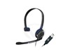 Micro-casque UC filaire avec un seul écouteur