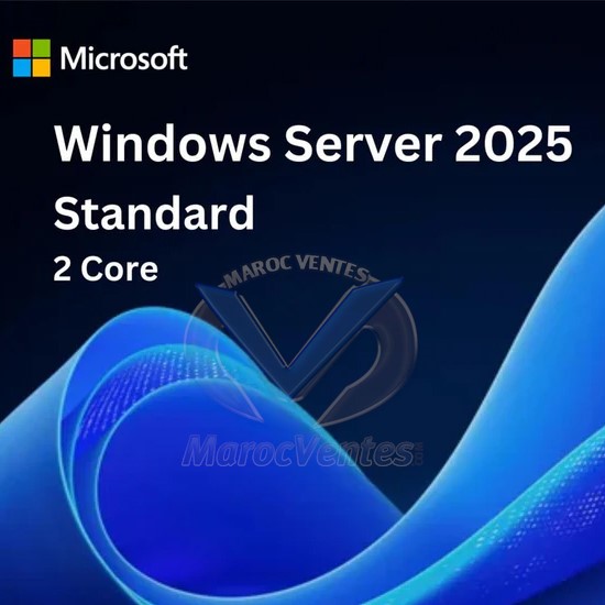 Windows Server 2025 Standard - 2 Core DG7GMGF0PWHC:0006