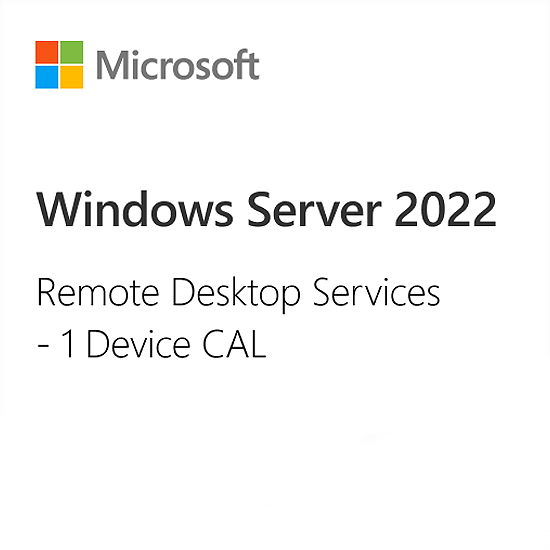 Windows Server 2022 Remote Desktop Services - 1 Device CAL DG7GMGF0D7HX:0006